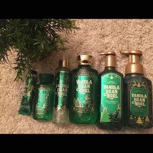 Bath & Body Works Vanilla Bean Noel Set